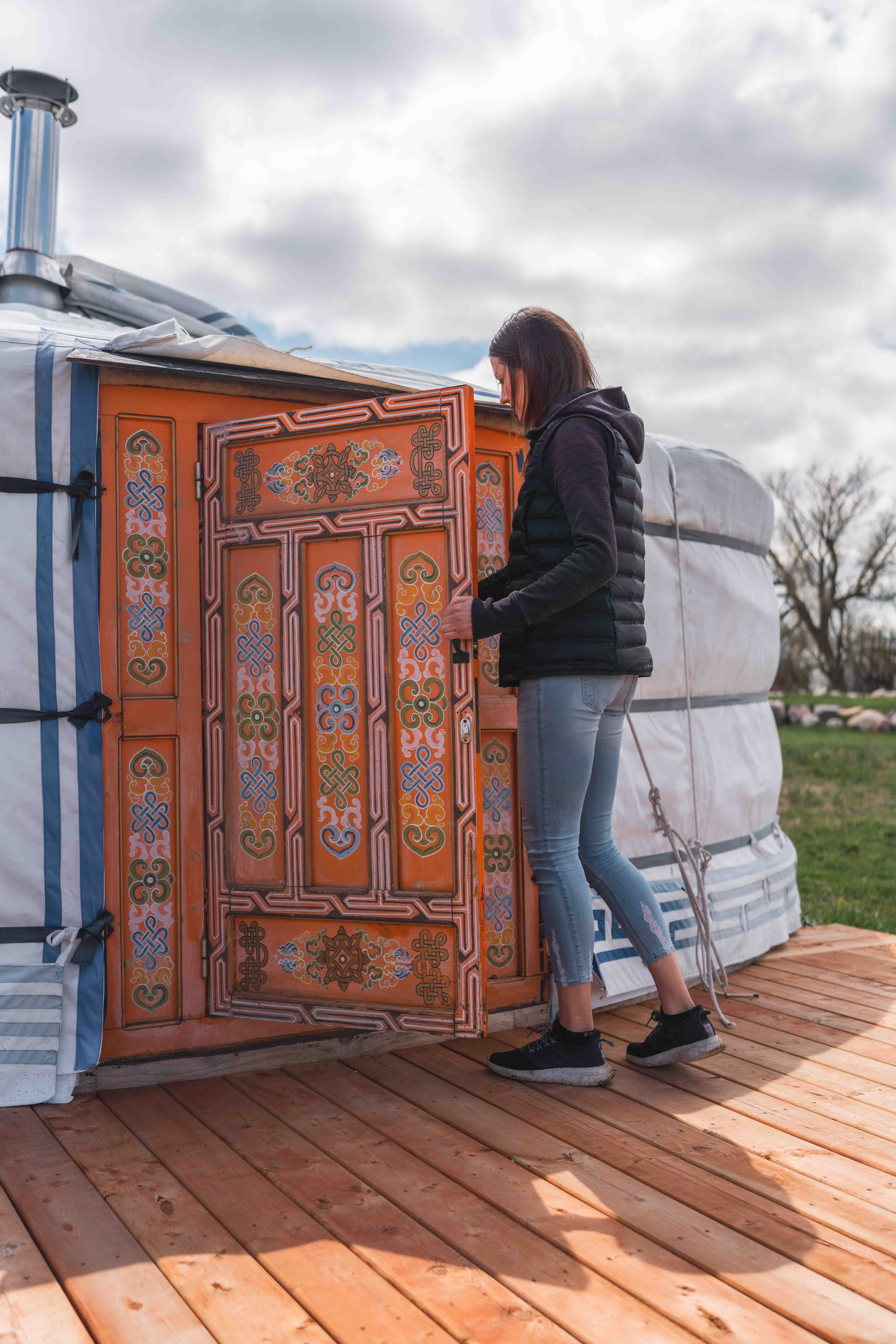 26' Diameter Yurt | Groovy Yurts